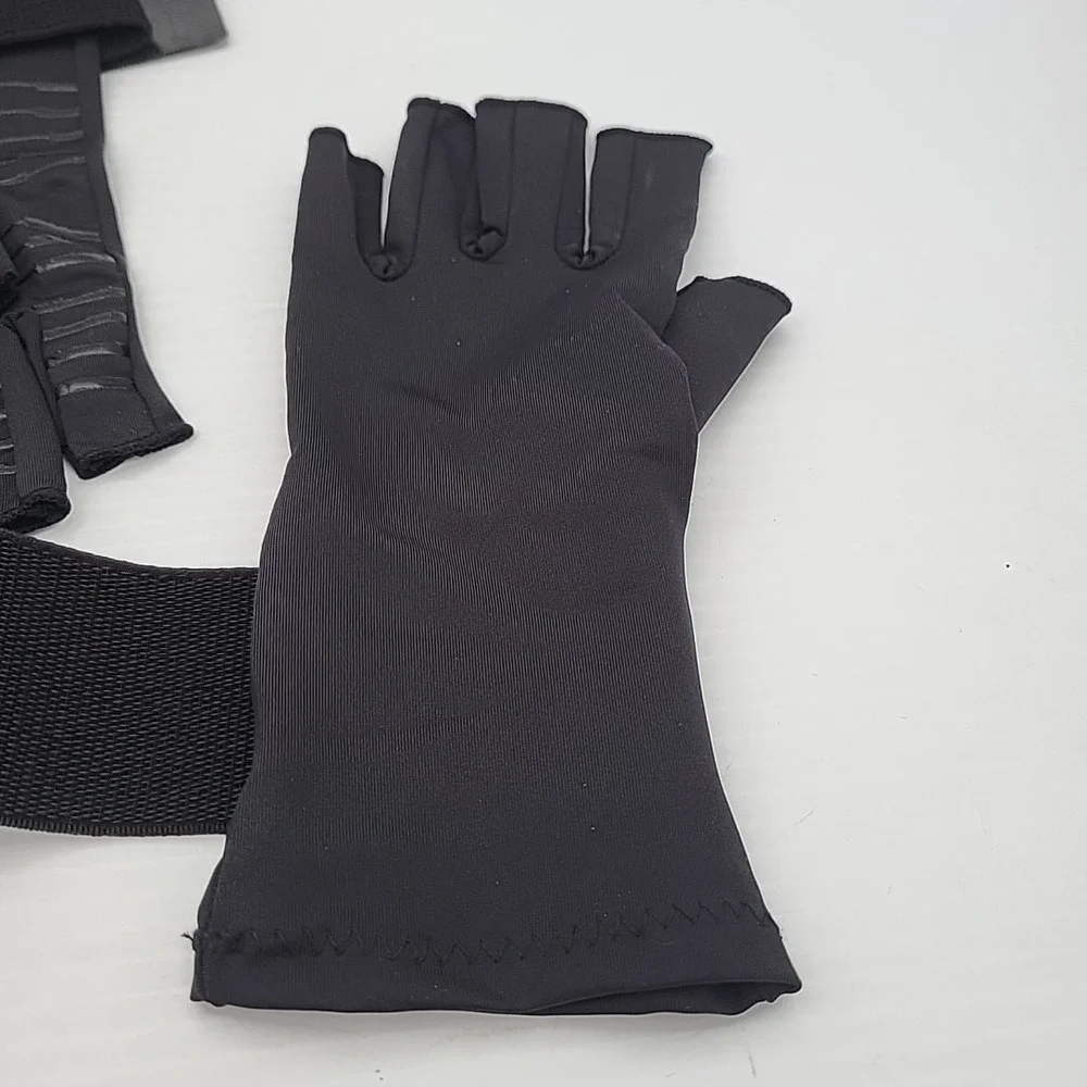 THX4COPPER Compression Arthritis Gloves with Strap Carpal TunnelSupport‎